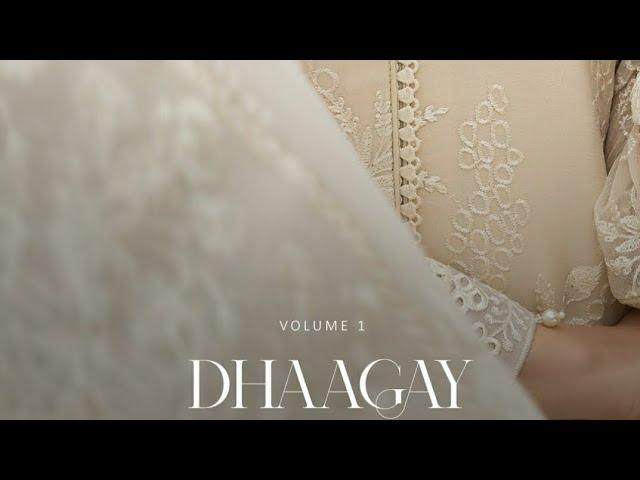 DHAAGAY VOL-1 By Alizeh Chiffon Collection 23' #alizeh #festive #chiffon