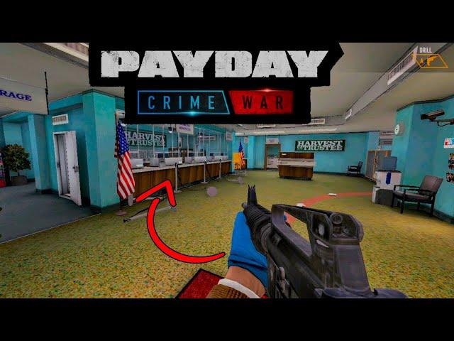 PAYDAY CRIME WAR - ТРАГИЧЕСКАЯ ИСТОРИЯ МОБИЛЬНОЙ PAYDAY