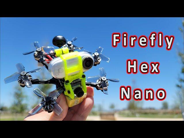 Flywoo Firefly Hex Nano Review 