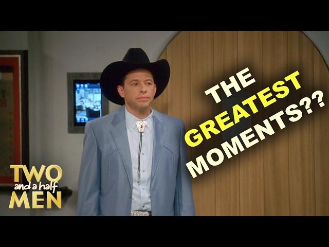 Supercut: The Greatest Moments of “Two and a Half Men” | Two and a Half Men