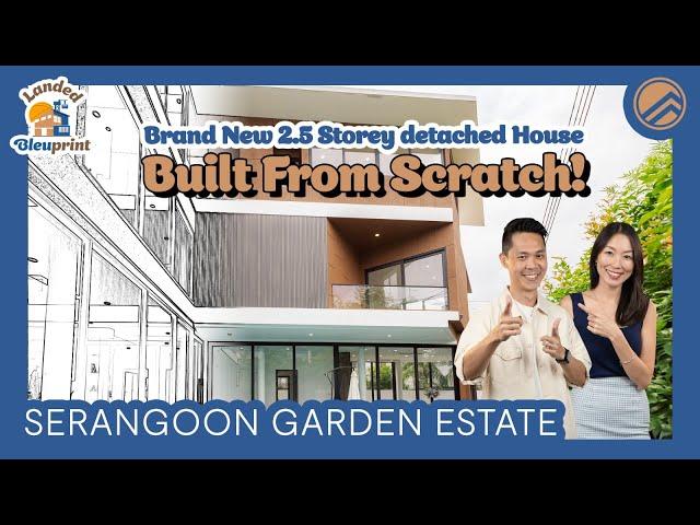 An Up-Close Look at a One-of-a-Kind Detached Home in Serangoon Gardens｜PLB Landed Bleuprint Series