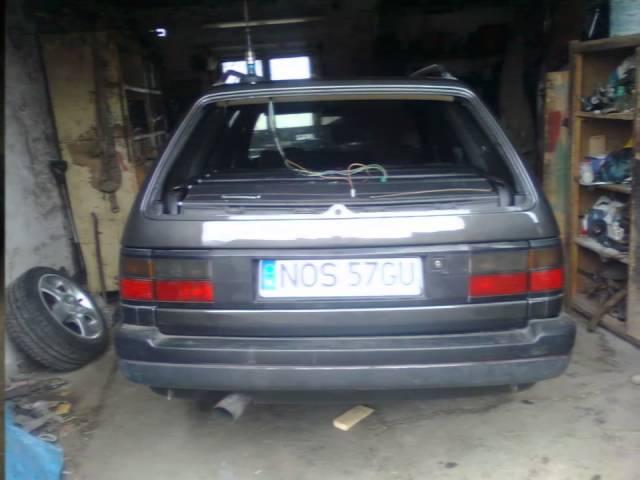 Passat b3 tuning