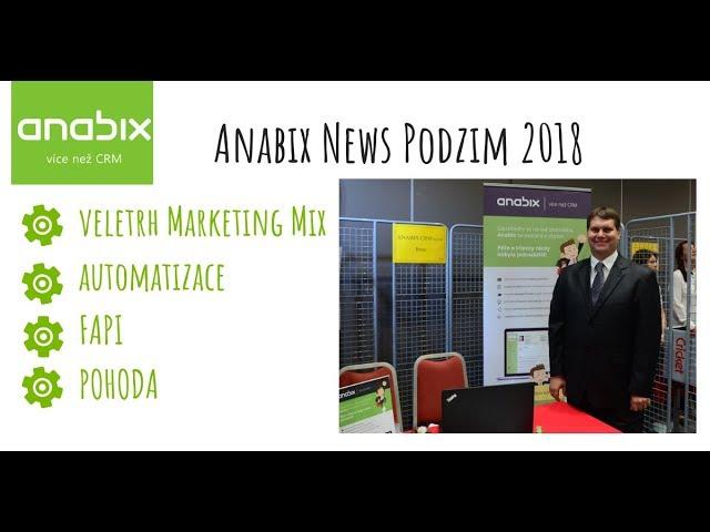 Anabix News Podzim 2018