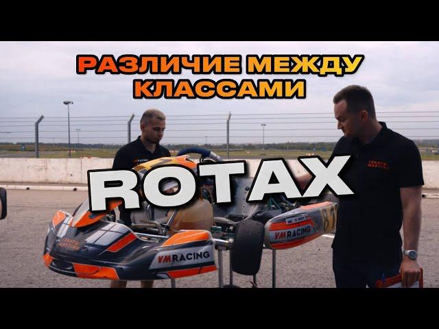 РАЗЛИЧИЯ МЕЖДУ КЛАССАМИ СЕРИИ ROTAX