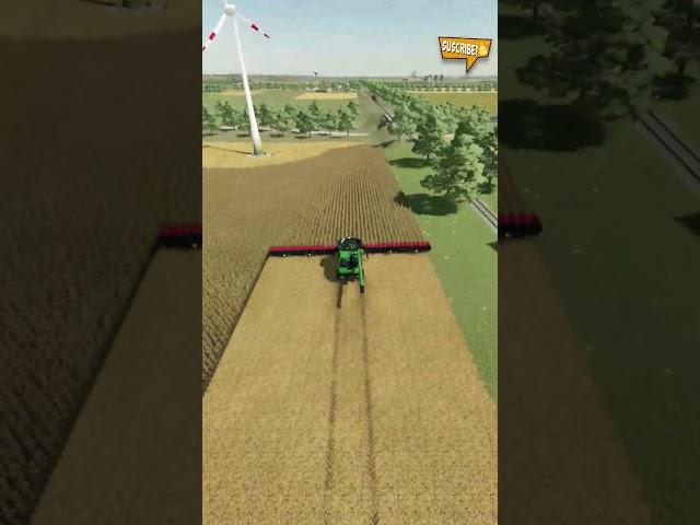 Satisfying Farming Simulator Timelapse #farmingsimulator22 #fs22gameplay #fs22mods #fs22 #ls22