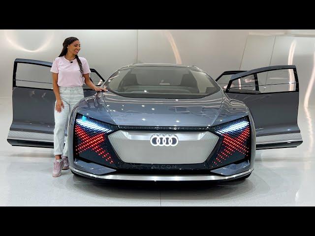 Audi’s AI Driverless Car Of The Future