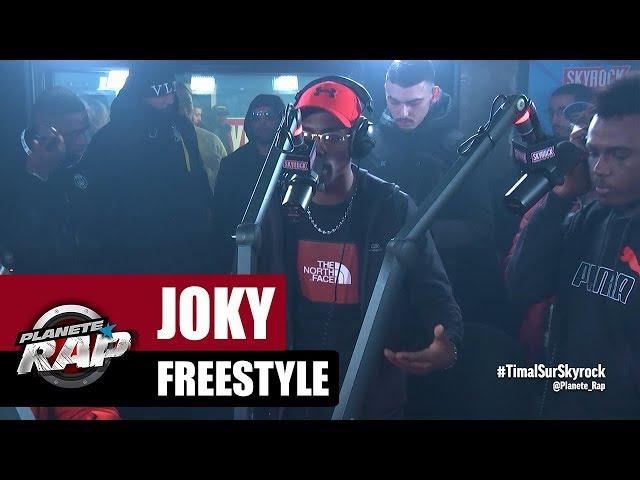 Joky - Freestyle #PlanèteRap