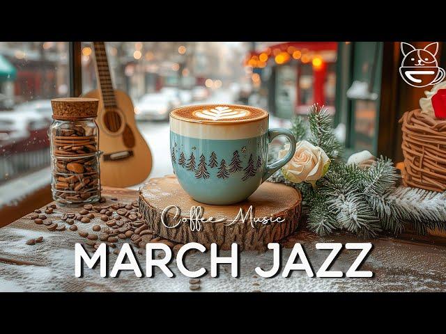 Positive March Jazz - Sweet Winter Jazz & Bossa Nova to Relax, Study and Work