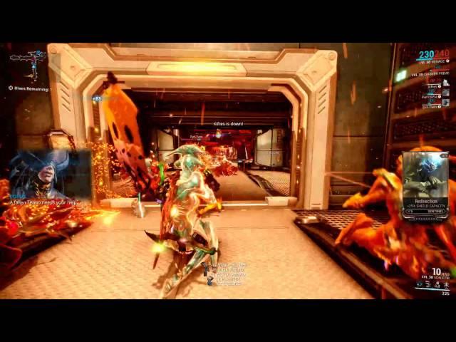 Warframe nitain extract hive mirage synoid simulor