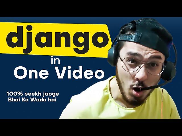 Django Tutorial In Hindi