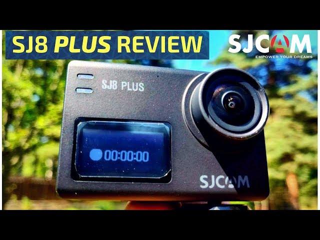 SJCAM SJ8 Plus 4K Action Camera - Unboxing, Review & Tests