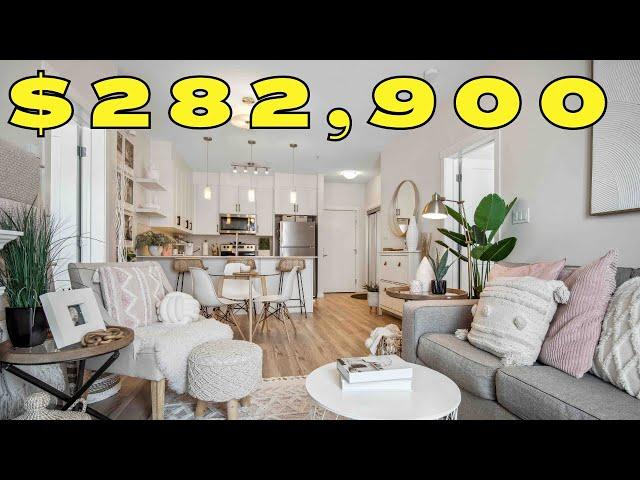 The Nicest Condo In Edmonton | Edmonton Real Estate 2025