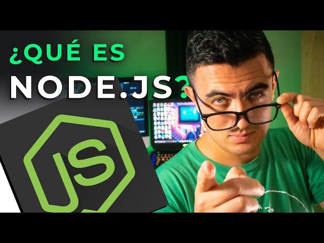 ¿Javascript en el backend?  ¿Qué es Node.js?