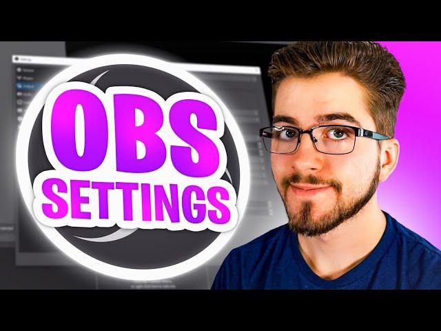 BEST OBS Studio Settings For Streaming & Recording! (2023 Tutorial)