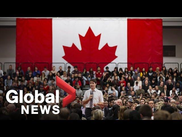 HIGHLIGHTS: Justin Trudeau fields questions at St. Catharine's town hall