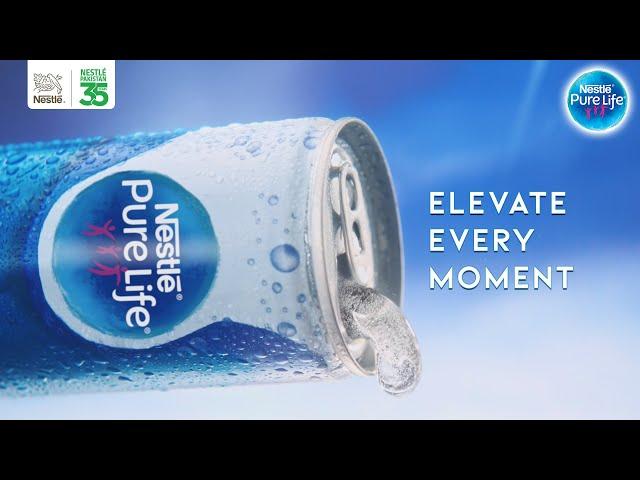 The New NESTLÉ PURE LIFE Sparkling Water