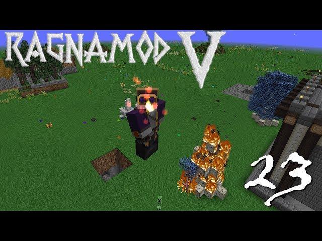 Ragnamod V: EP23 - Let creation reveal its secrets