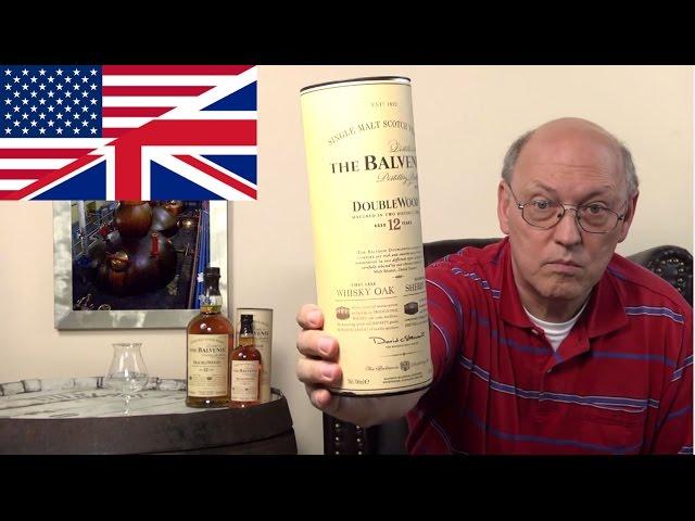 Whisky Review/Tasting: Balvenie Double Wood 12 years