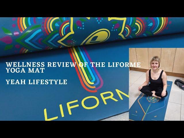 Wellness Review Liforme Yoga Mat by Yeah Lifestyle