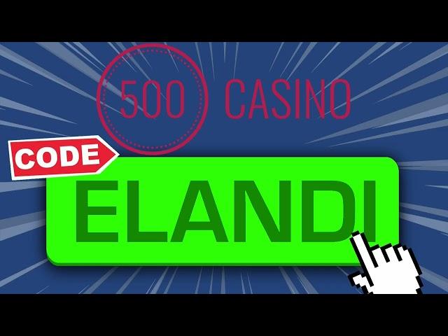 500 Casino Promo Code 2023 | New 100$ 500 Casino Promo Code Free Money & Cases | CSGO500 Promo Code