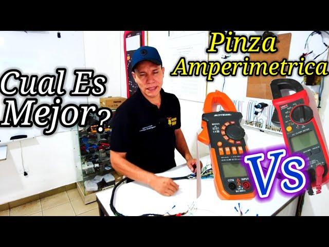 Que? Pinza Amperimétrica Es Mejor Para Tu Taller O Negocio Explicación Paso Ah Paso