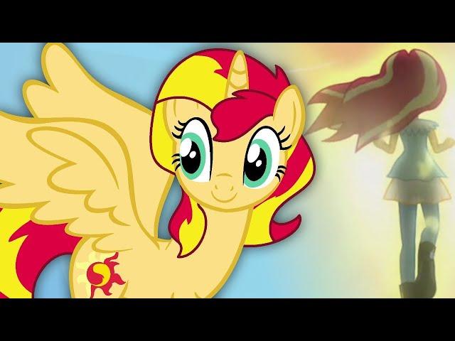 Is Sunset an Alicorn Now? (MLP Analysis) - Sawtooth Waves