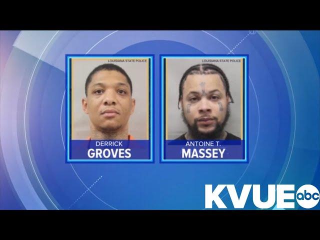 Search continues for 2 escaped inmates from New Orleans prison