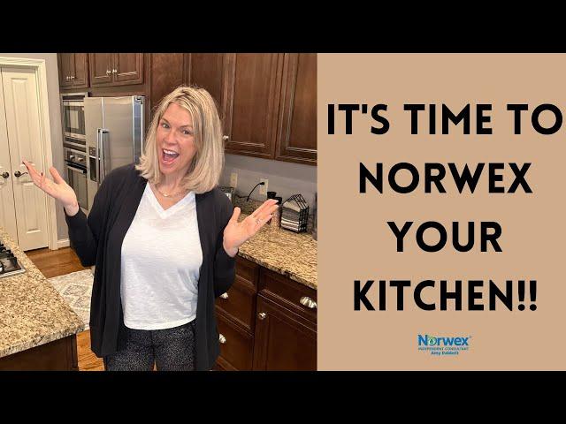 It's time to Norwex your Kitchen