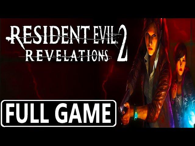 Resident Evil: Revelations 2 - FULL GAME Walkthrough Longplay