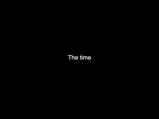 The Time