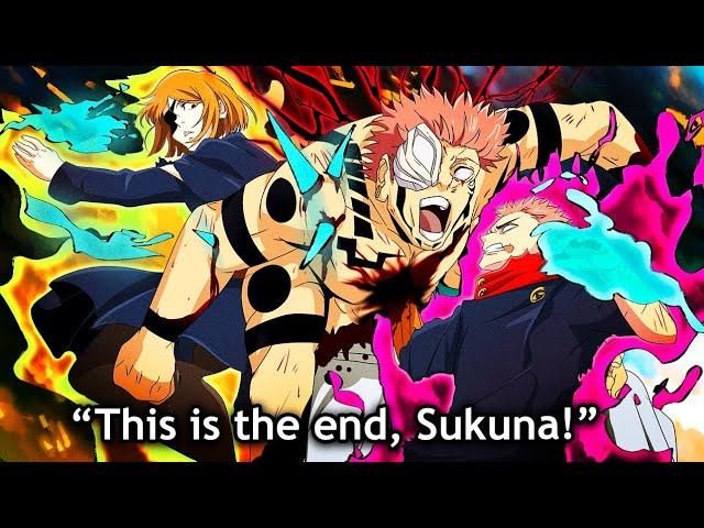 ITS OVER!  Yuji's Domain Expansion Kills Sukuna & WINS - Nobara Return Explained | JUJUTSU KAISEN