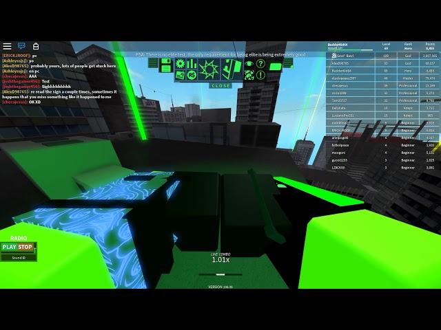 Roblox Parkour - Springboard Long Jump?