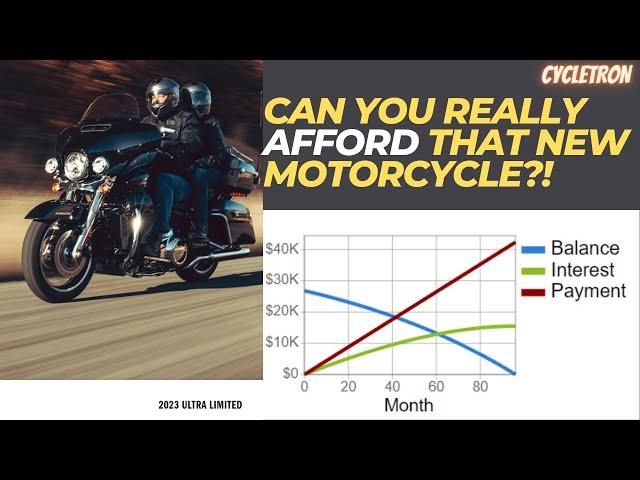How to Not Get in Over Your Head on a Motorcycle Loan
