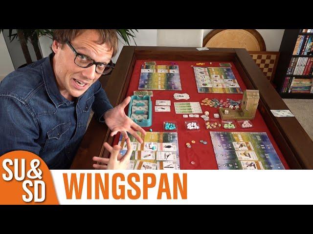 Wingspan Review - Flock and Roll