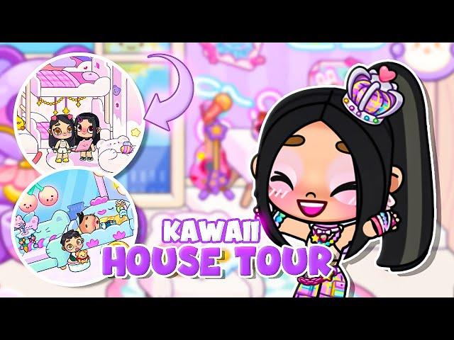 MON HOUSE TOUR KAWAII SUR AVATAR WORLD ! MISS QUEEN 