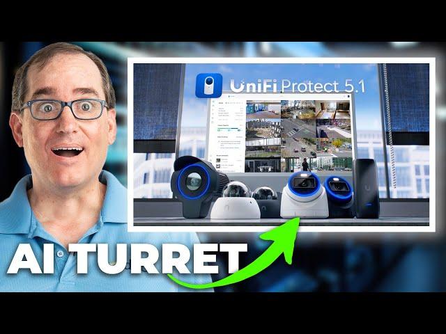 HUGE Unifi News: 3 New AI Cameras, ONVIF AI Detections, and Protect 5.1!