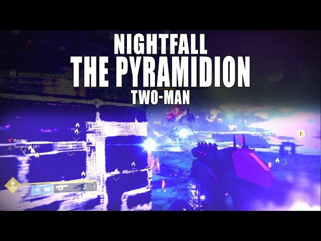 Nightfall | The Pyramidion – Two Man