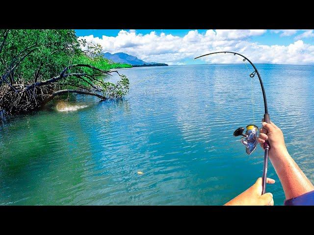 Getting Pumped In the Mangroves!