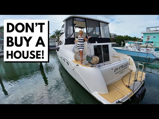 ONLY $349,000 Yacht-Home!  2007 Meridian 459 Motor Yacht Boat Tour