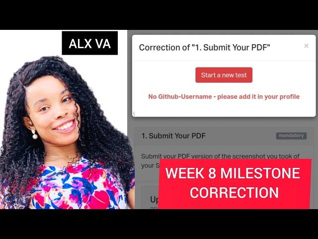 ALX VIRTUAL ASSISTANT WEEK 8 MILESTONE CORRECTION