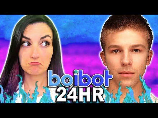 24 HOUR Boibot Controls My Life Challenge