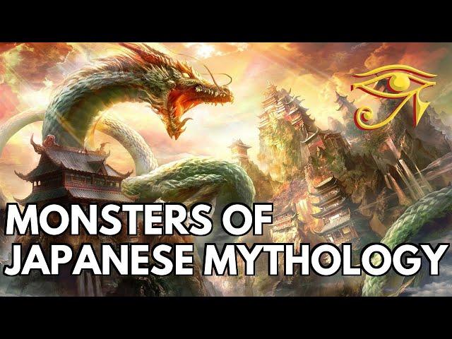 Monsters of Japanese Mythology