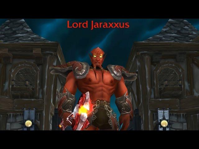 The Story of Lord Jaraxxus [Hearthstone Lore]