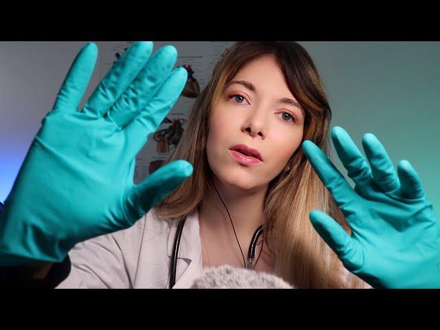 ASMR Examen medico nervios craneales | Love ASMR en español ^^