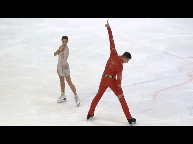 Mishina / Galliamov - Saint Petersburg Championship - Free Skate - Elvis - 29-01-2023