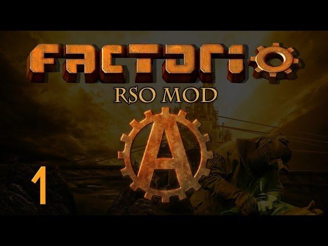 Factorio Let's Play with RSO 1