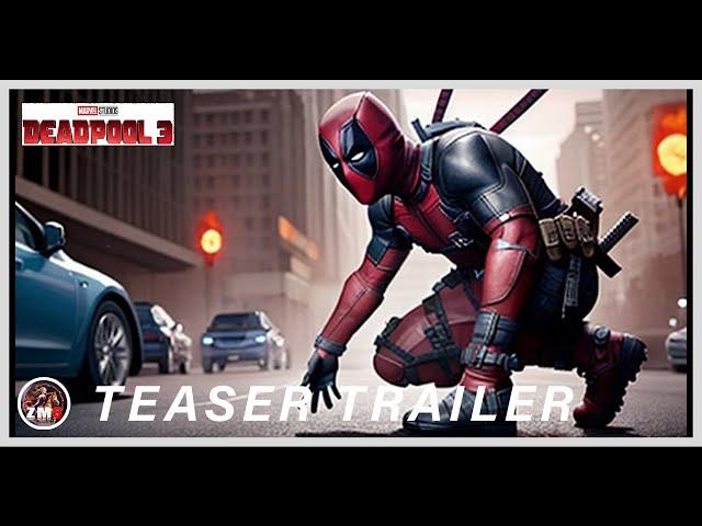 Deadpool 3 2024 Teaser Trailer | Marvel Studios