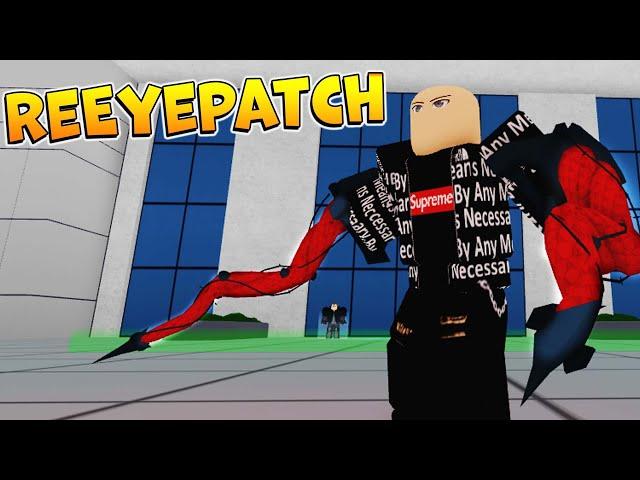 РоГуль Реворк ReEyepatch  Роблокс Токийский Гуль Ro-Ghoul