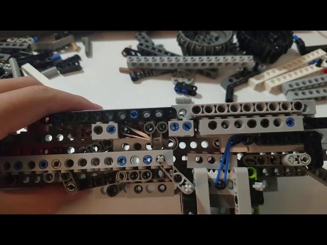 Lego Sniper Rifle Prototype V.1 (Mechanism)