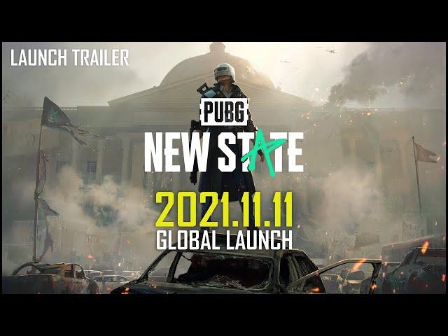 PUBG NEW STATE Launch Trailer